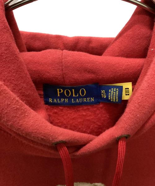 POLO RALPH LAUREN（ポロ・ラルフローレン）POLO RALPH LAUREN (ポロ・ラルフローレン) パーカー レッド サイズ:XLの古着・服飾アイテム