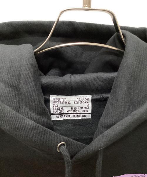 NEXUSVII（ネクサスセブン）NEXUSVII (ネクサスセブン) URASULA HOODY ブラック サイズ:50の古着・服飾アイテム