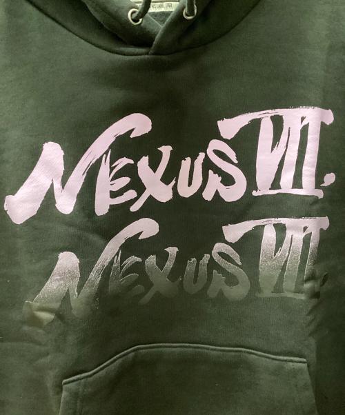 NEXUSVII（ネクサスセブン）NEXUSVII (ネクサスセブン) URASULA HOODY ブラック サイズ:50の古着・服飾アイテム