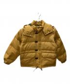NEXUSVIIネクサスセブン）の古着「OMEGA DOWN JAKET」｜イエロー