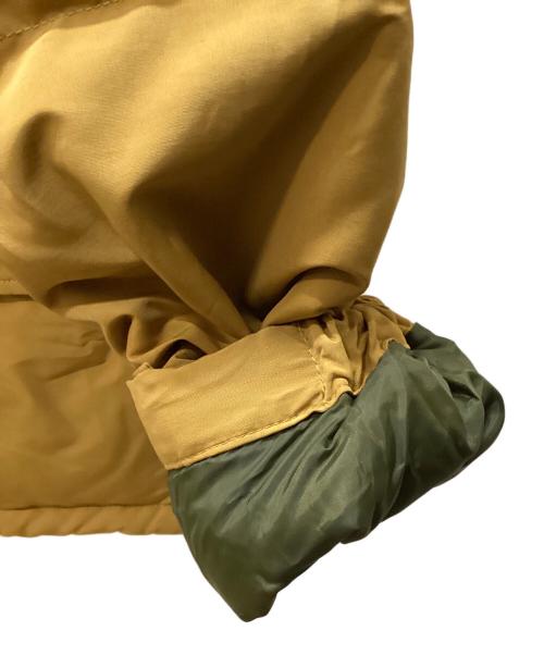 NEXUSVII（ネクサスセブン）NEXUSVII (ネクサスセブン) OMEGA DOWN JAKET イエロー サイズ:48の古着・服飾アイテム