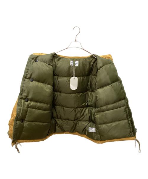 NEXUSVII（ネクサスセブン）NEXUSVII (ネクサスセブン) OMEGA DOWN JAKET イエロー サイズ:48の古着・服飾アイテム