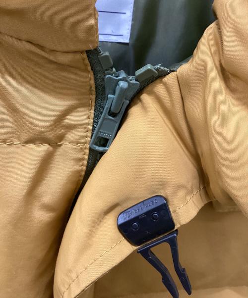 NEXUSVII（ネクサスセブン）NEXUSVII (ネクサスセブン) OMEGA DOWN JAKET イエロー サイズ:48の古着・服飾アイテム