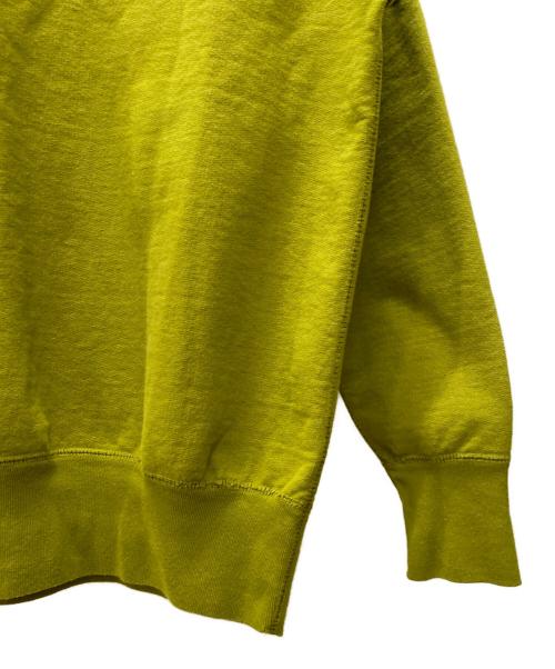 NEXUSVII（ネクサスセブン）NEXUSVII (ネクサスセブン) フランケンスウェット 黄緑 サイズ:46の古着・服飾アイテム