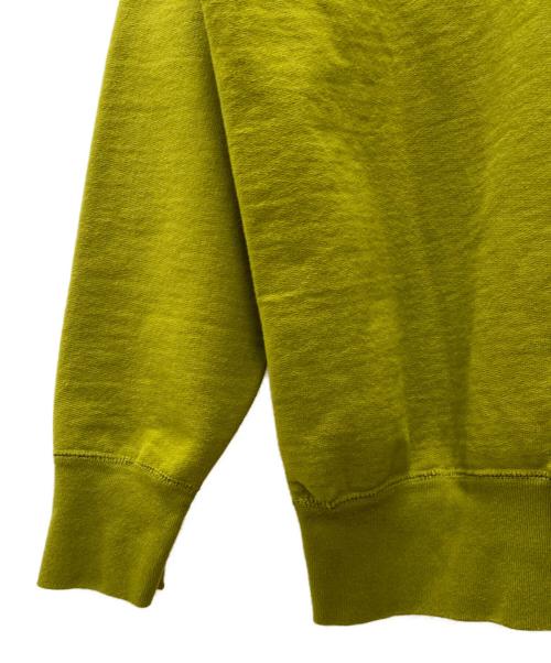 NEXUSVII（ネクサスセブン）NEXUSVII (ネクサスセブン) フランケンスウェット 黄緑 サイズ:46の古着・服飾アイテム