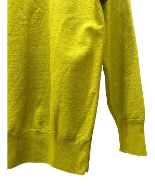 NEXUSVII（ネクサスセブン）NEXUSVII (ネクサスセブン) フランケンスウェット 黄緑 サイズ:46の古着・服飾アイテム