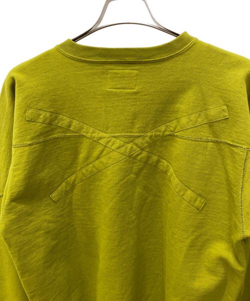 NEXUSVII（ネクサスセブン）NEXUSVII (ネクサスセブン) フランケンスウェット 黄緑 サイズ:46の古着・服飾アイテム