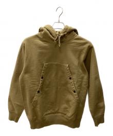 NEXUSVII（ネクサスセブン）の古着「FRANKEN PULLOVER HOODY」｜ベージュ