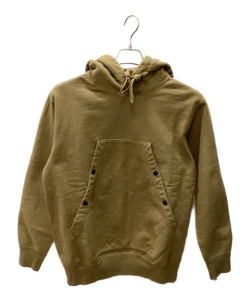 NEXUSVII（ネクサスセブン）NEXUSVII (ネクサスセブン) FRANKEN PULLOVER HOODY ベージュ サイズ:46の古着・服飾アイテム
