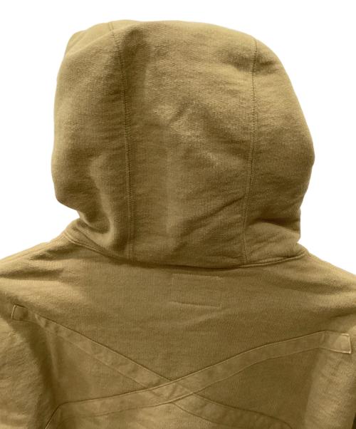 NEXUSVII（ネクサスセブン）NEXUSVII (ネクサスセブン) FRANKEN PULLOVER HOODY ベージュ サイズ:46の古着・服飾アイテム