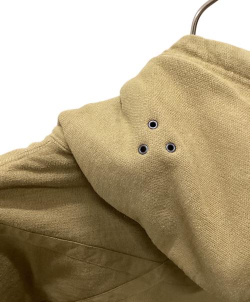 NEXUSVII（ネクサスセブン）NEXUSVII (ネクサスセブン) FRANKEN PULLOVER HOODY ベージュ サイズ:46の古着・服飾アイテム
