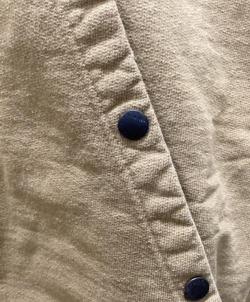 NEXUSVII（ネクサスセブン）NEXUSVII (ネクサスセブン) FRANKEN PULLOVER HOODY ベージュ サイズ:46の古着・服飾アイテム