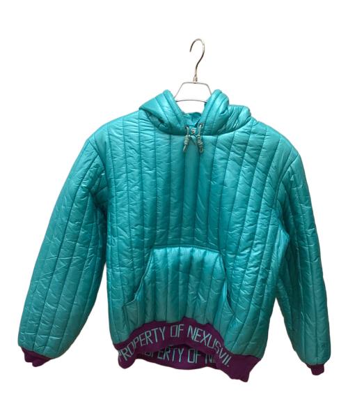 NEXUSVII（ネクサスセブン）NEXUSVII (ネクサスセブン) CATAPULT QULLT PARKA スカイブルー サイズ:46の古着・服飾アイテム