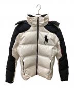 RALPH LAURENラルフローレン）の古着「ダウンジャケット」｜ホワイト