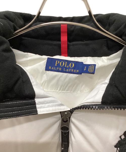 RALPH LAUREN（ラルフローレン）RALPH LAUREN (ラルフローレン) ダウンジャケット ホワイト サイズ:Sの古着・服飾アイテム