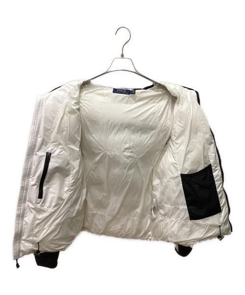 RALPH LAUREN（ラルフローレン）RALPH LAUREN (ラルフローレン) ダウンジャケット ホワイト サイズ:Sの古着・服飾アイテム