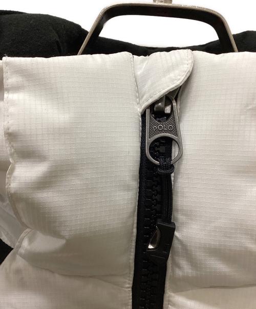 RALPH LAUREN（ラルフローレン）RALPH LAUREN (ラルフローレン) ダウンジャケット ホワイト サイズ:Sの古着・服飾アイテム
