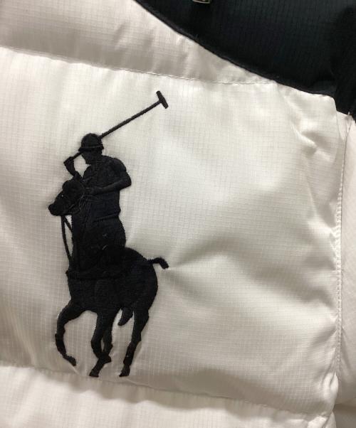 RALPH LAUREN（ラルフローレン）RALPH LAUREN (ラルフローレン) ダウンジャケット ホワイト サイズ:Sの古着・服飾アイテム