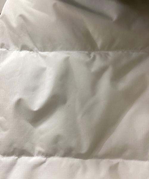 RALPH LAUREN（ラルフローレン）RALPH LAUREN (ラルフローレン) ダウンジャケット ホワイト サイズ:Sの古着・服飾アイテム