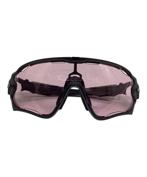 OAKLEY（オークリー）OAKLEY (オークリー) JAWBREAKER ブラック×ピンク サイズ:全長150mm 縦55mmの古着・服飾アイテム