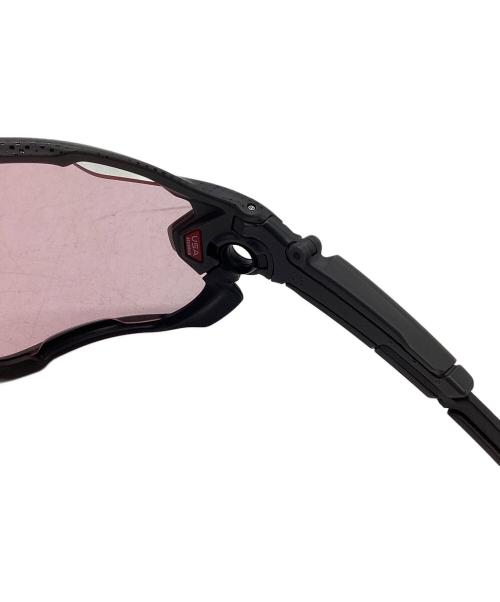 OAKLEY（オークリー）OAKLEY (オークリー) JAWBREAKER ブラック×ピンク サイズ:全長150mm 縦55mmの古着・服飾アイテム