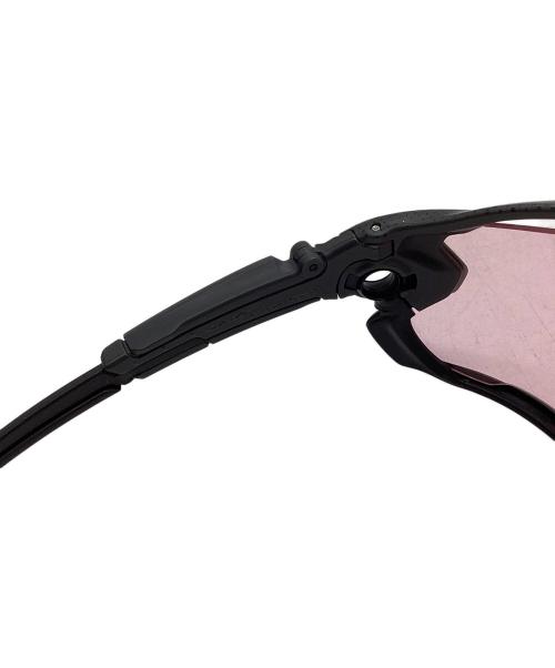 OAKLEY（オークリー）OAKLEY (オークリー) JAWBREAKER ブラック×ピンク サイズ:全長150mm 縦55mmの古着・服飾アイテム