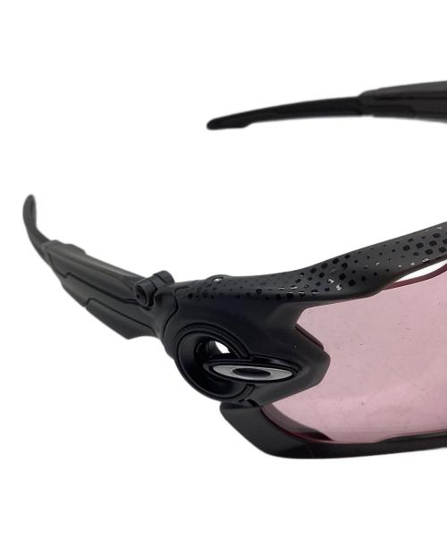 OAKLEY（オークリー）OAKLEY (オークリー) JAWBREAKER ブラック×ピンク サイズ:全長150mm 縦55mmの古着・服飾アイテム