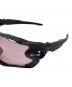 中古・古着 OAKLEY (オークリー) JAWBREAKER ブラック×ピンク サイズ:全長150mm 縦55mm：15000円