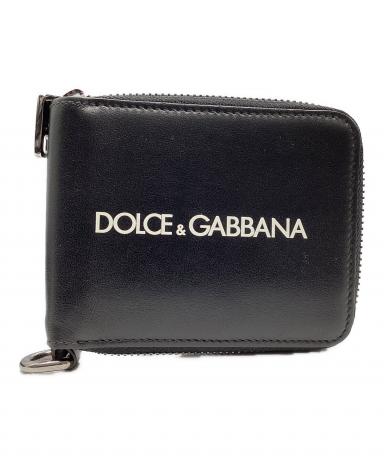 中古・古着通販】DOLCE & GABBANA (ドルチェ＆ガッバーナ) 2つ折り財布