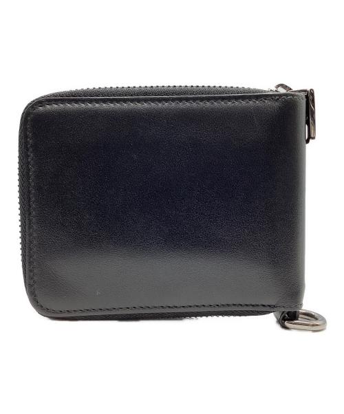 DOLCE & GABBANA（ドルチェ＆ガッバーナ）DOLCE & GABBANA (ドルチェ＆ガッバーナ) 2つ折り財布 ブラックの古着・服飾アイテム