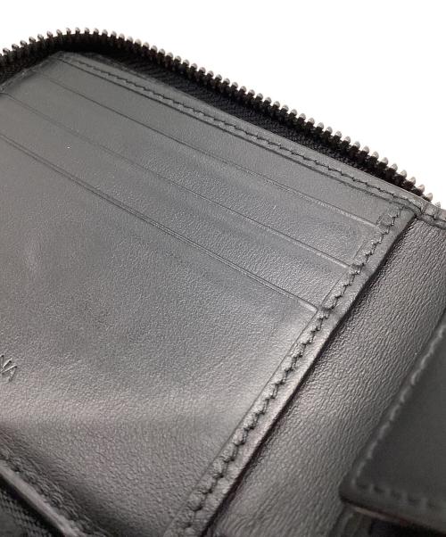 DOLCE & GABBANA（ドルチェ＆ガッバーナ）DOLCE & GABBANA (ドルチェ＆ガッバーナ) 2つ折り財布 ブラックの古着・服飾アイテム