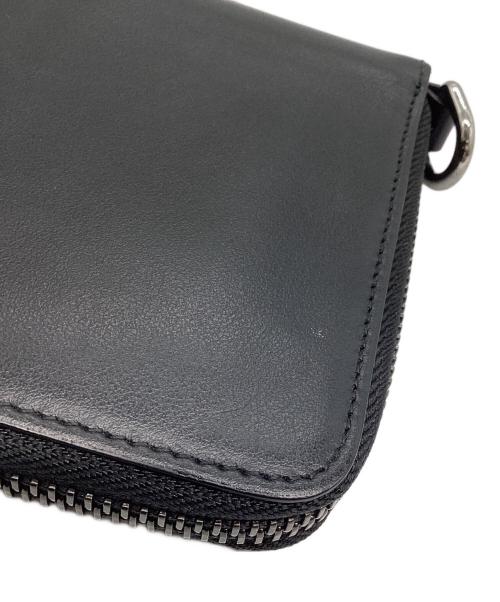 DOLCE & GABBANA（ドルチェ＆ガッバーナ）DOLCE & GABBANA (ドルチェ＆ガッバーナ) 2つ折り財布 ブラックの古着・服飾アイテム