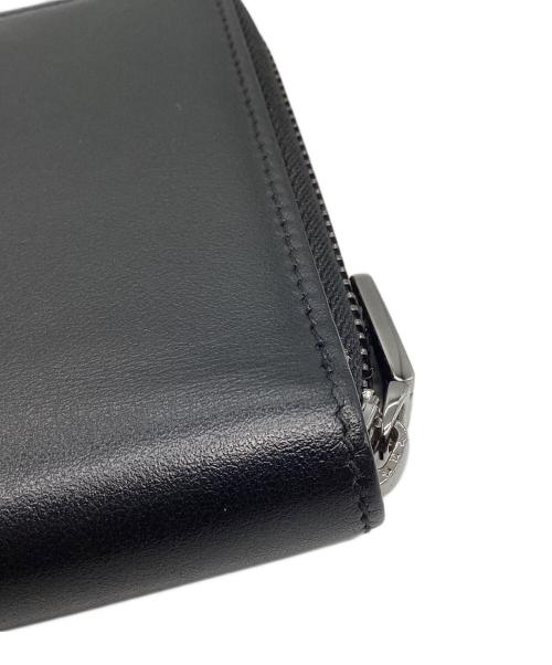 DOLCE & GABBANA（ドルチェ＆ガッバーナ）DOLCE & GABBANA (ドルチェ＆ガッバーナ) 2つ折り財布 ブラックの古着・服飾アイテム