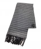 FENDIフェンディ）の古着「マフラー」｜グレー