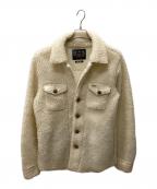 TMTティーエムティー）の古着「ボアジャケット」｜ホワイト