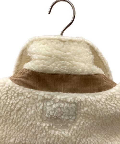 TMT（ティーエムティー）TMT (ティーエムティー) ボアジャケット ホワイト サイズ:Lの古着・服飾アイテム