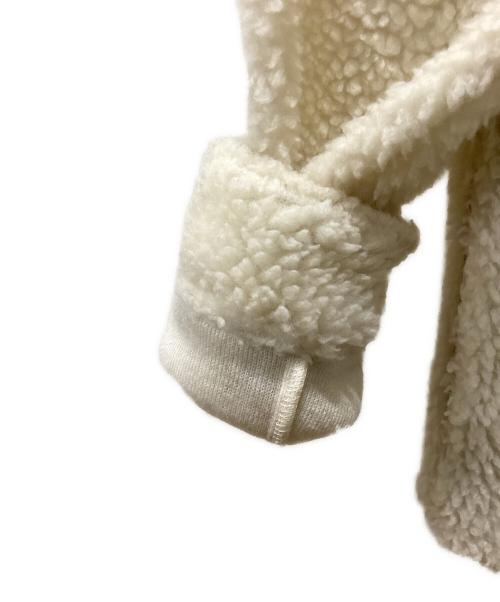 TMT（ティーエムティー）TMT (ティーエムティー) ボアジャケット ホワイト サイズ:Lの古着・服飾アイテム