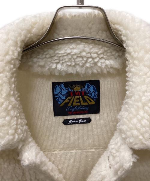 TMT（ティーエムティー）TMT (ティーエムティー) ボアジャケット ホワイト サイズ:Lの古着・服飾アイテム