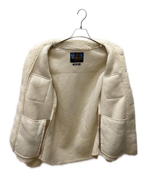 TMT（ティーエムティー）TMT (ティーエムティー) ボアジャケット ホワイト サイズ:Lの古着・服飾アイテム