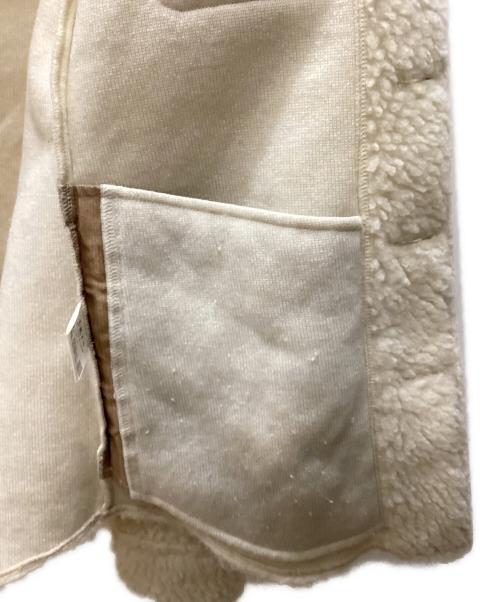 TMT（ティーエムティー）TMT (ティーエムティー) ボアジャケット ホワイト サイズ:Lの古着・服飾アイテム