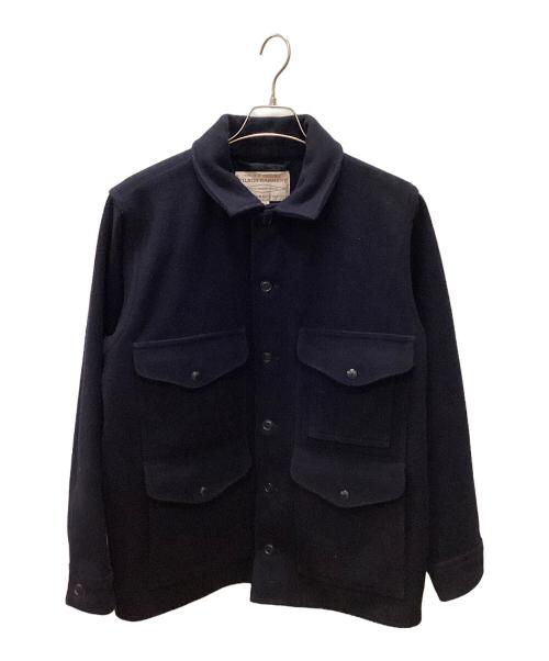 FILSON GARMENT（フィルソン ガーメント）FILSON GARMENT (フィルソン ガーメント) マッキノークルーザージャケット ネイビー サイズ:Sの古着・服飾アイテム