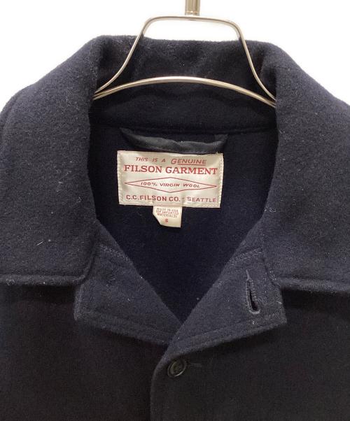 FILSON GARMENT（フィルソン ガーメント）FILSON GARMENT (フィルソン ガーメント) マッキノークルーザージャケット ネイビー サイズ:Sの古着・服飾アイテム