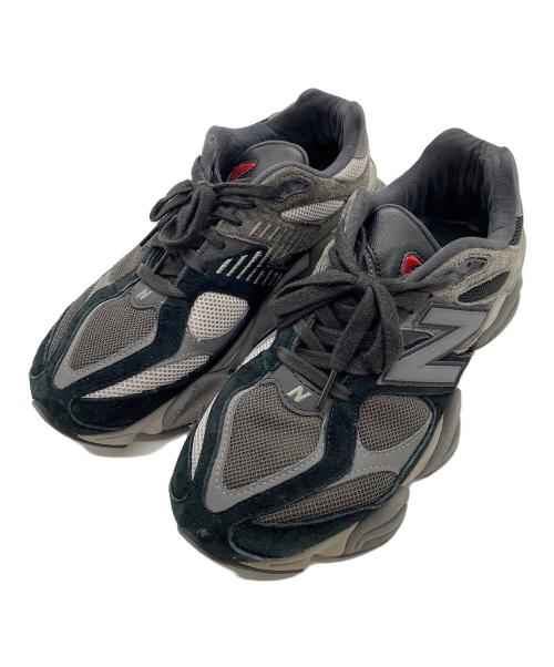 NEW BALANCE（ニューバランス）NEW BALANCE (ニューバランス) スニーカー グレー×ブラック サイズ:27cmの古着・服飾アイテム