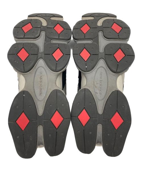 NEW BALANCE（ニューバランス）NEW BALANCE (ニューバランス) スニーカー グレー×ブラック サイズ:27cmの古着・服飾アイテム