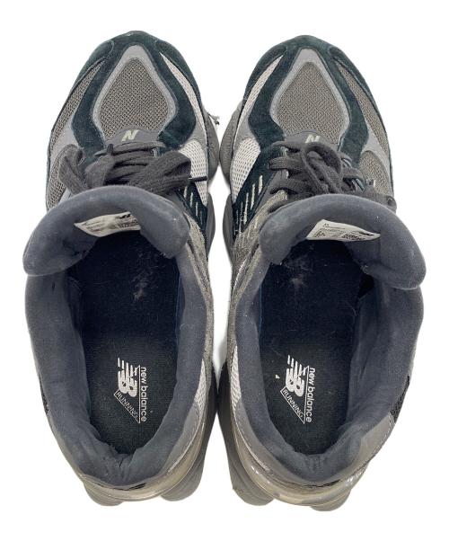 NEW BALANCE（ニューバランス）NEW BALANCE (ニューバランス) スニーカー グレー×ブラック サイズ:27cmの古着・服飾アイテム