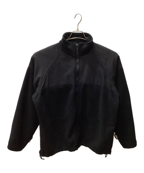 ECWCS（エクワックス）ECWCS (エクワックス) フリースジャケット ブラック サイズ:Large-Shortの古着・服飾アイテム