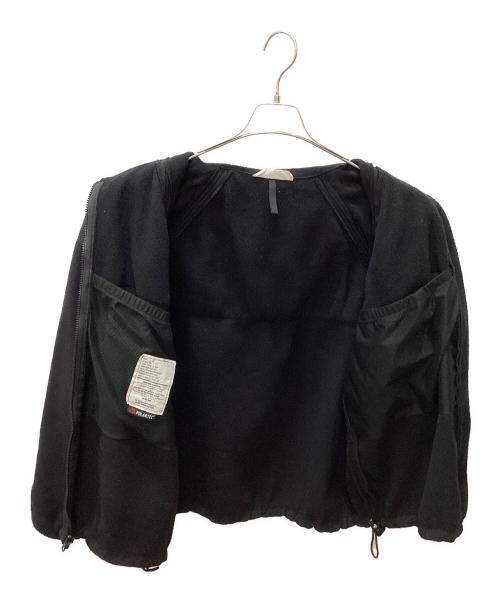 ECWCS（エクワックス）ECWCS (エクワックス) フリースジャケット ブラック サイズ:Large-Shortの古着・服飾アイテム