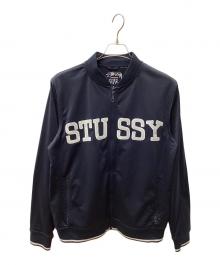 stussy（ステューシー）の古着「トラックジャケット」｜ネイビー
