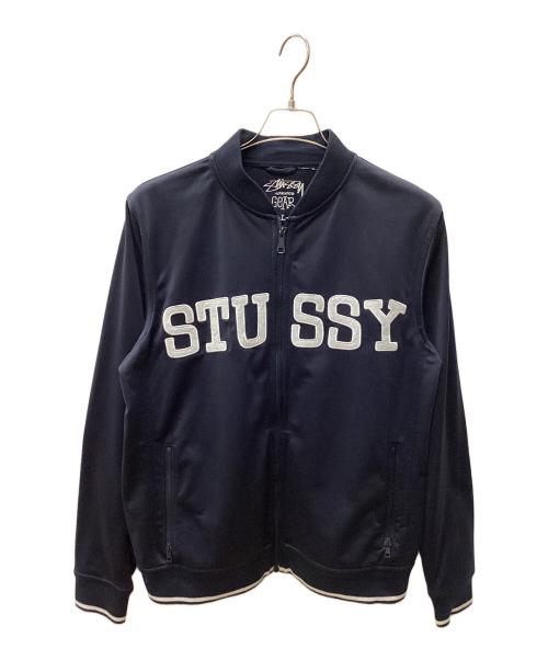stussy（ステューシー）stussy (ステューシー) トラックジャケット ネイビー サイズ:Lの古着・服飾アイテム