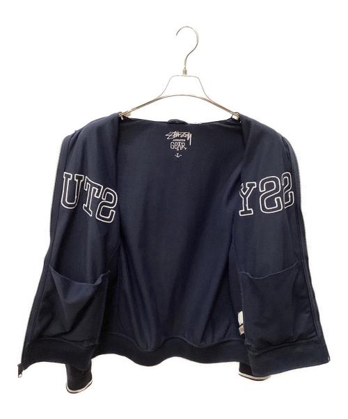stussy（ステューシー）stussy (ステューシー) トラックジャケット ネイビー サイズ:Lの古着・服飾アイテム